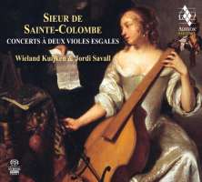 Mr de Ste Colombe: Concerts à deux violes esgales